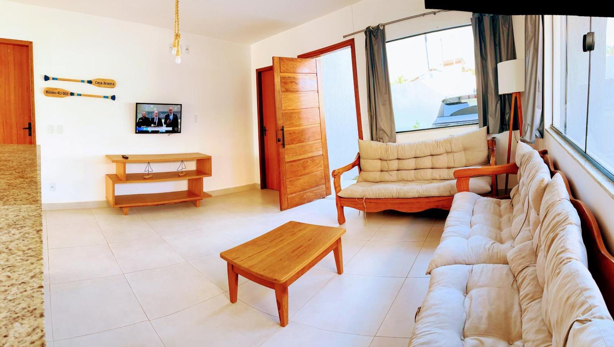 Вилла Casa Aroeira 2 Km De Geriba-Buzios-Rj Экстерьер фото